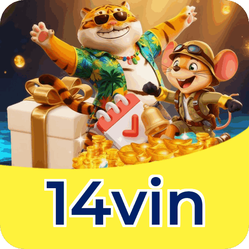 Material promocional do app 14vin — ilustração, não métricas auditadas nesta página